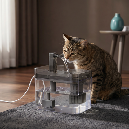 Pawvera Filtered Cat Water Fountain