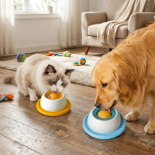 Interactive Slow Feeder Puzzle lifestyle