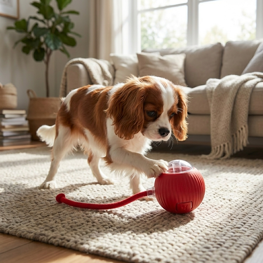 Pawvera Smart Motion Interactive Ball lifestyle