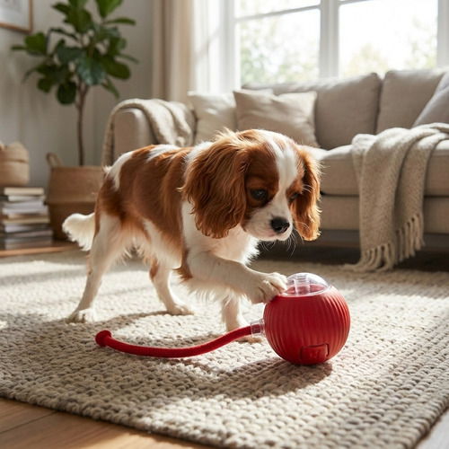 Pawvera Smart Motion Interactive Ball lifestyle