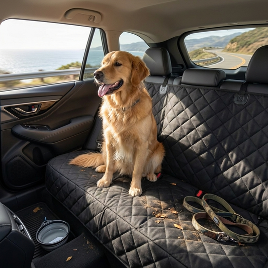Quilted Car Seat Mattress lifestyle