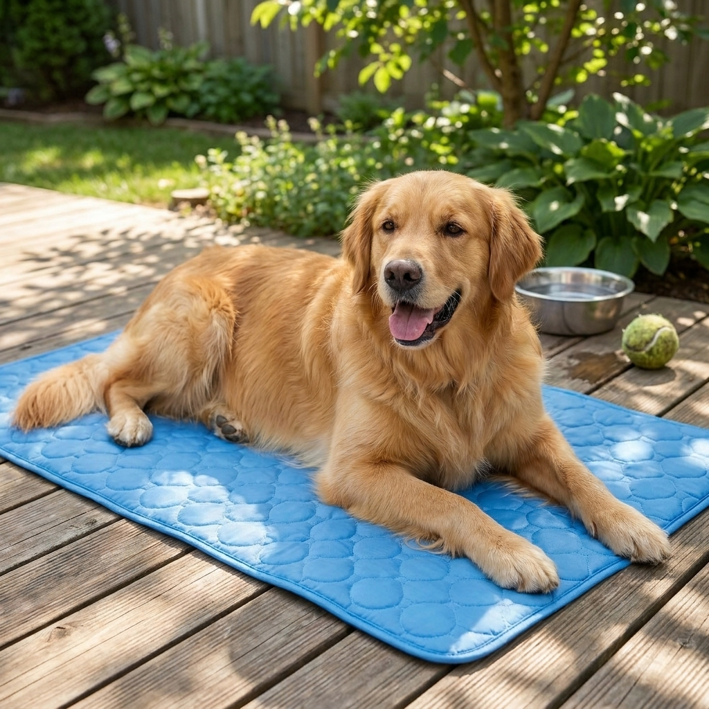 Thermal Cooling Mat lifestyle