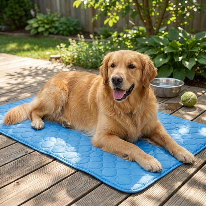 Thermal Cooling Mat lifestyle