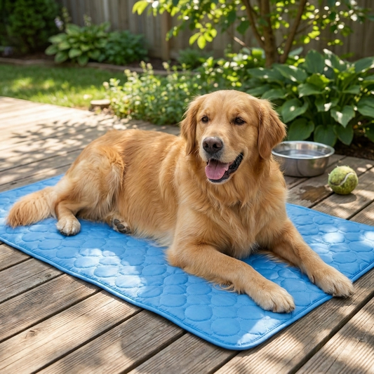 Thermal Cooling Mat lifestyle