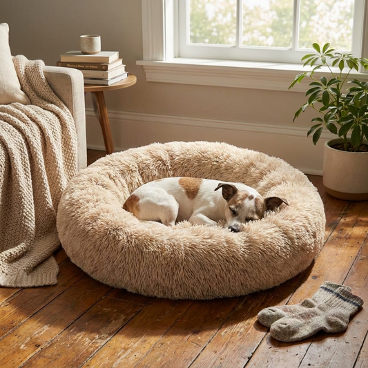 Calming Nesting Bed lifestyle