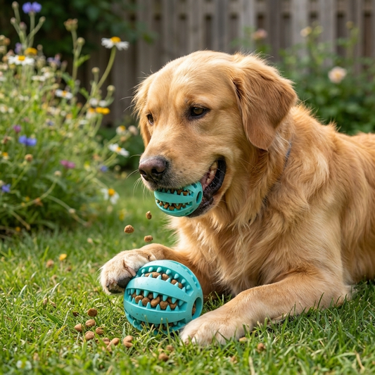 Rubber Treat Ball lifestyle