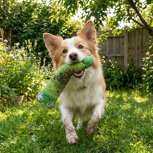 Snail Snuffle Toy lifestyle