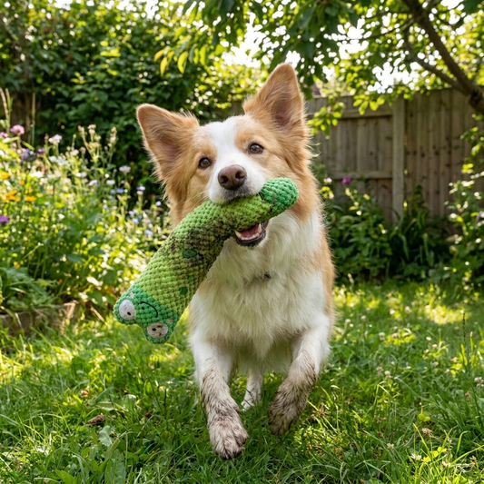 Snail Snuffle Toy lifestyle