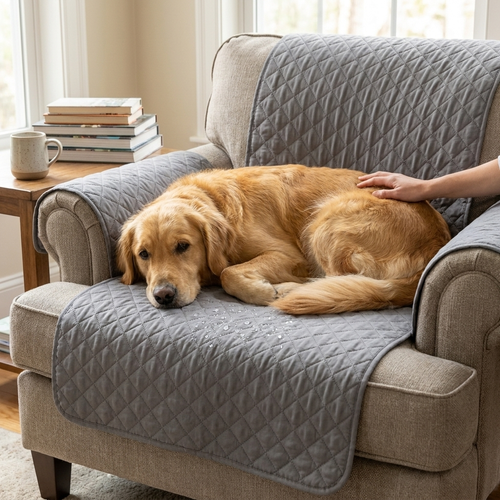 Waterproof Pet Blanket lifestyle