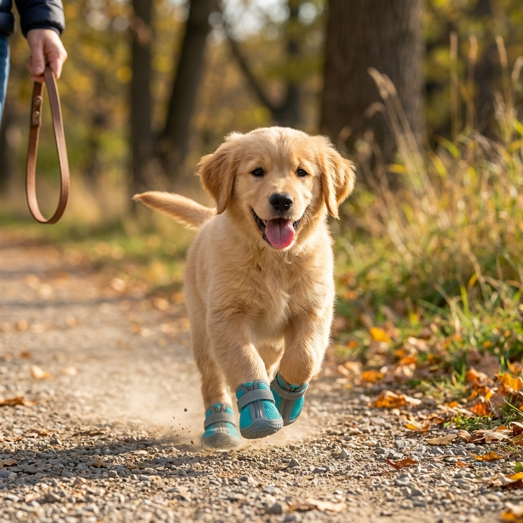 Non-Slip Dog Boots lifestyle