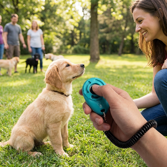 Dog Training Clicker lifestyle