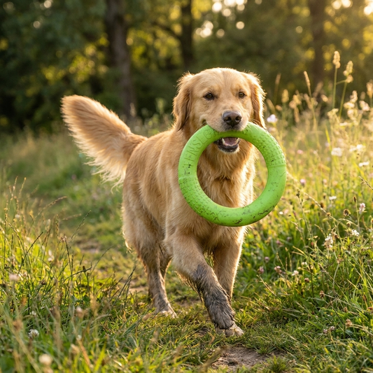Rubber Training Ring lifestyle