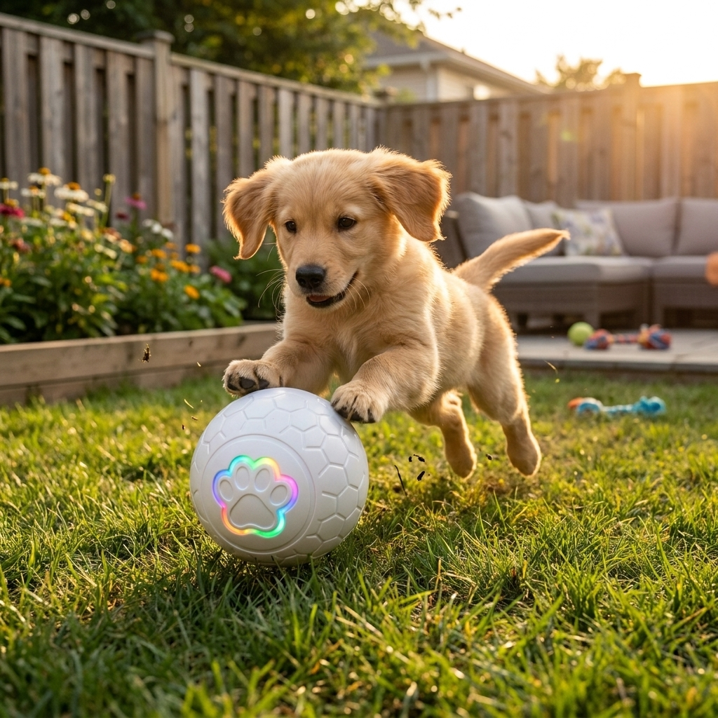 Smart Bouncing Ball lifestyle