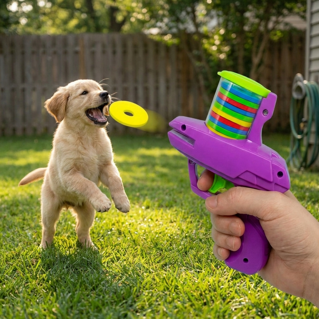 Flying Disc Launcher lifestyle
