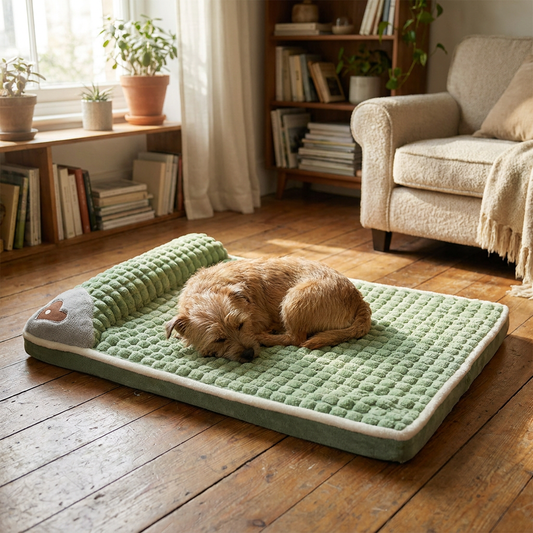 Orthopedic Dog Bed lifestyle (accurate)