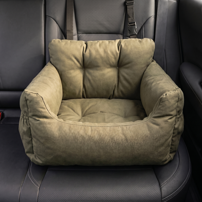 Dog Car Seat with Safety Strap