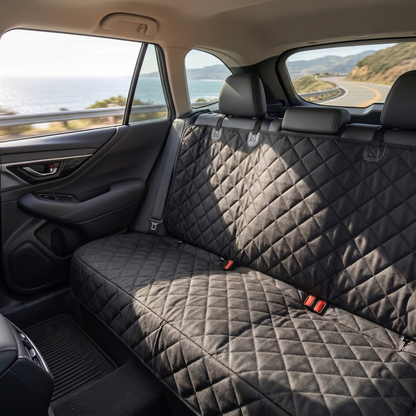 Quilted Car Seat Mattress for Dogs