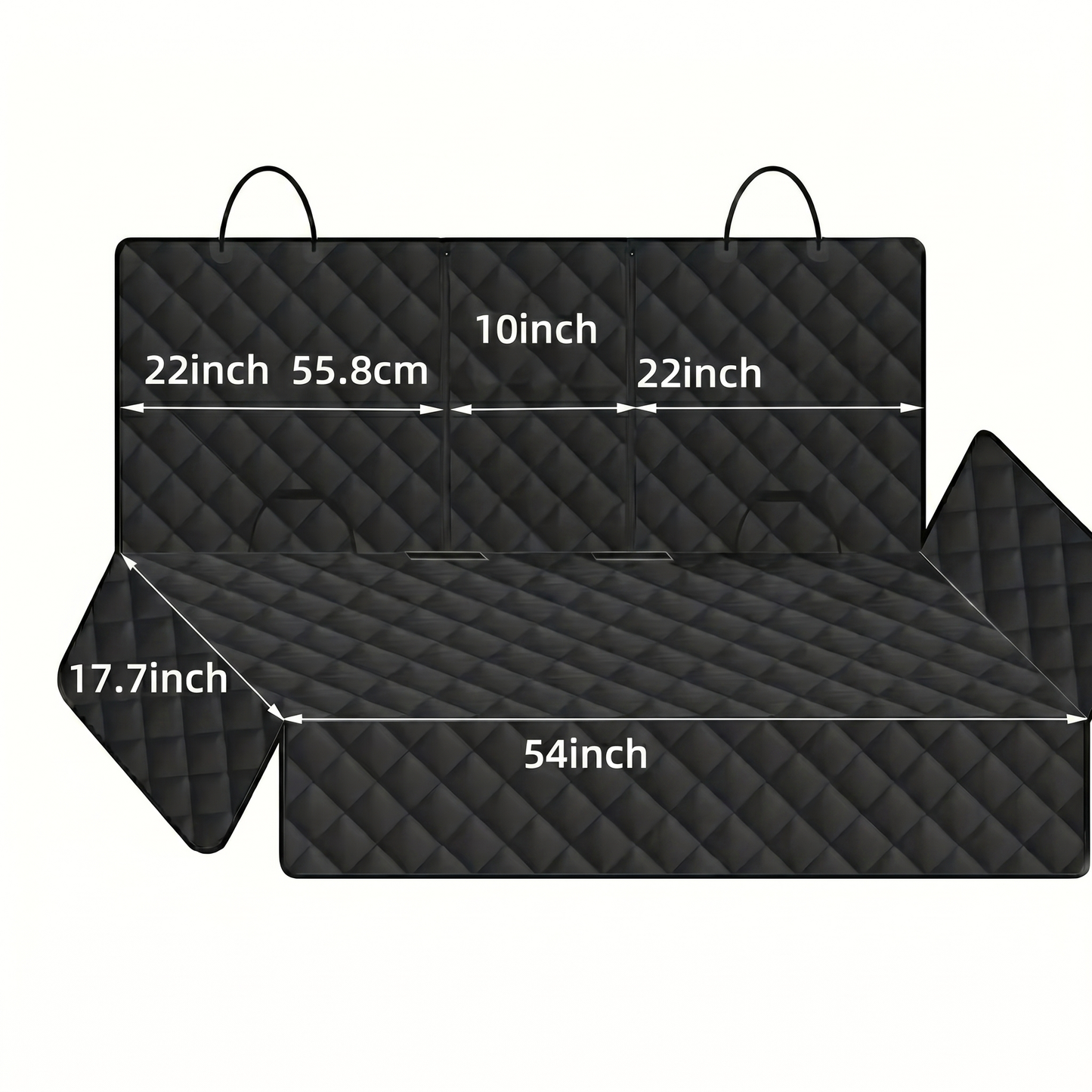 Quilted Car Seat Mattress for Dogs