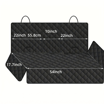 Quilted Car Seat Mattress for Dogs