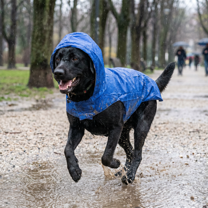 Reflective Dog Rain Coat