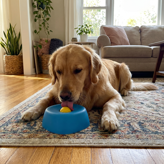 Slow Feeder Lick Bowl