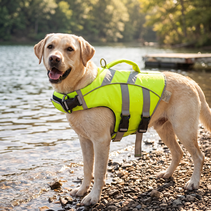 Dog Life Jacket lifestyle