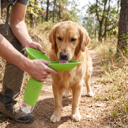 Foldable Travel Water Cup lifestyle