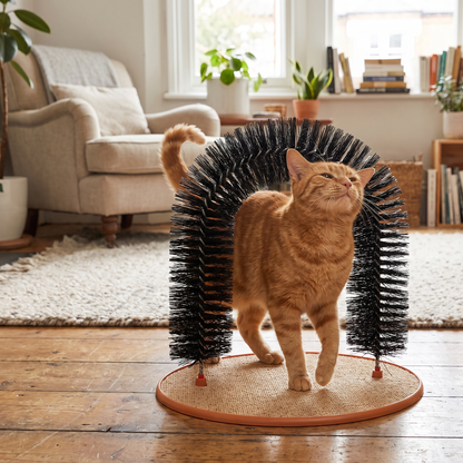 Cat Grooming Arch lifestyle