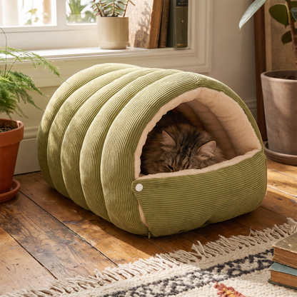Winter Thermal Cat Bed lifestyle