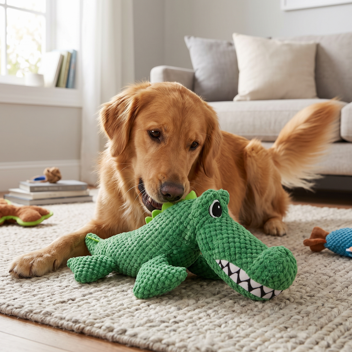 Crocodile Plush lifestyle