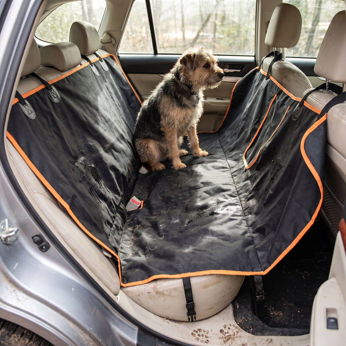 Car Seat Hammock Cover lifestyle