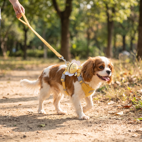 Bee Harness Leash Set lifestyle