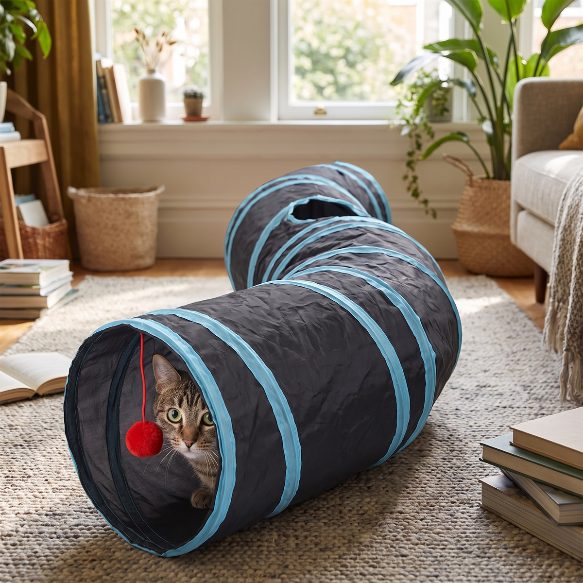 Cat Play Tunnel lifestyle