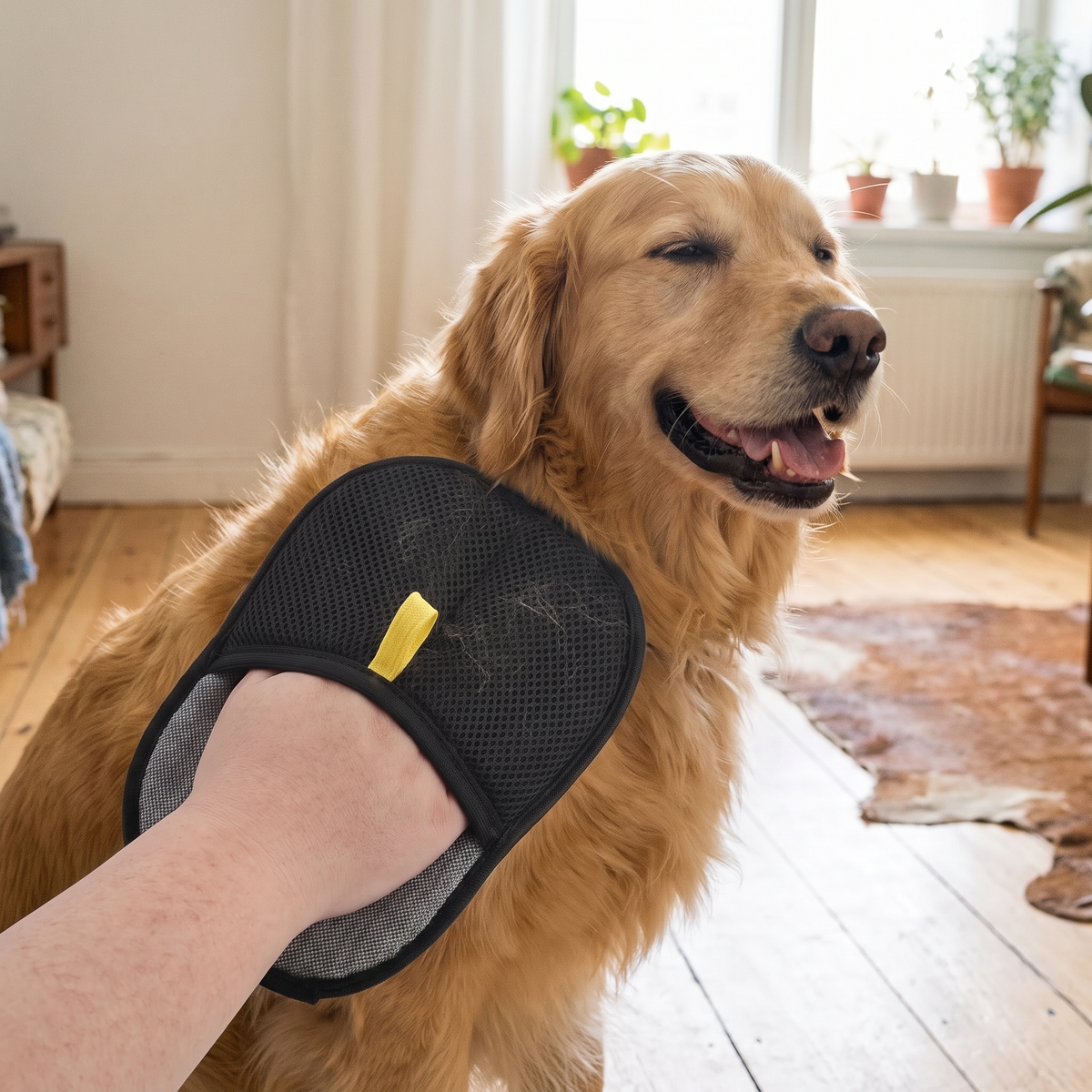 Pet Hair Removal Glove lifestyle