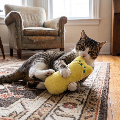Catnip Teeth-Grinding Toy lifestyle