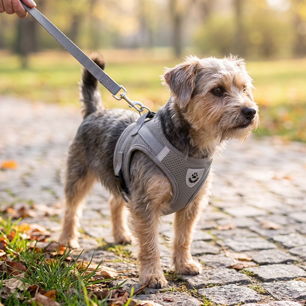 Reflective Mesh Harness lifestyle