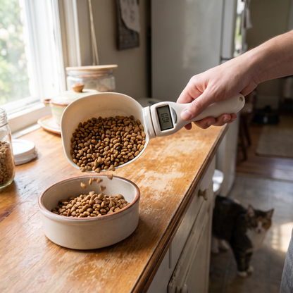Food Scoop with Scale lifestyle