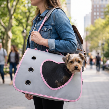Foldable Shoulder Carrier lifestyle