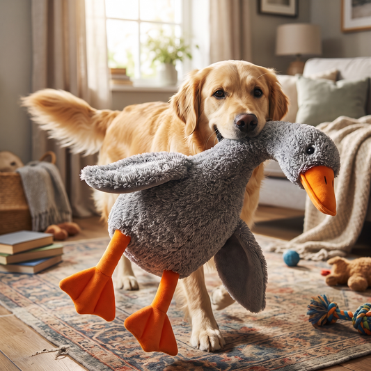 Duck Plush Toy lifestyle