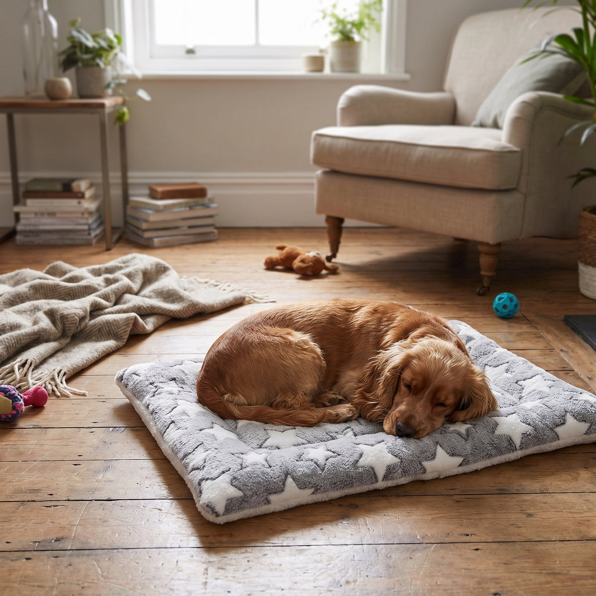 Warm Pet Sleeping Mat lifestyle
