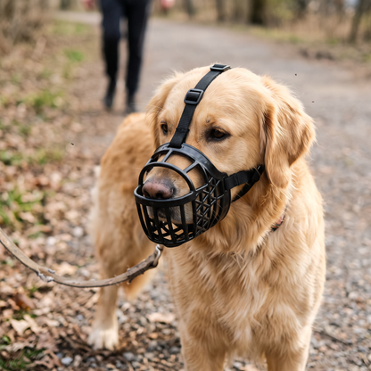 Dog Muzzle lifestyle
