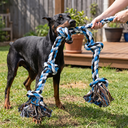Heavy-Duty Dog Rope Chew Toy