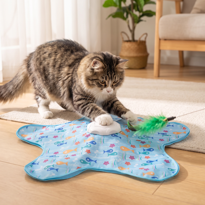 Hide and Seek Mouse Cat Toy