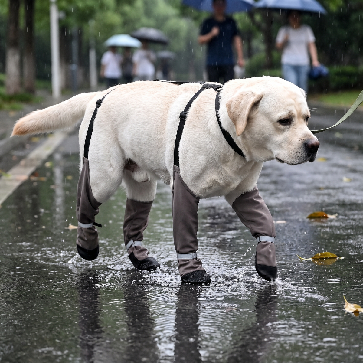 Waterproof Non-Slip Dog Snow Boots