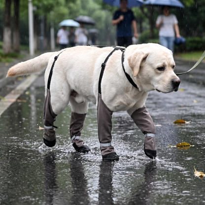 Waterproof Non-Slip Dog Snow Boots