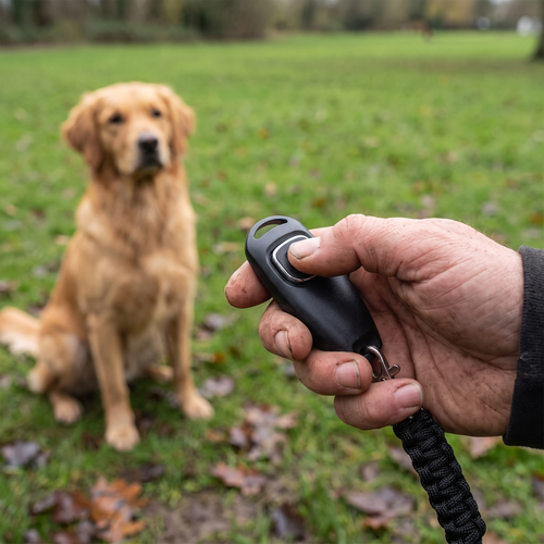Dog training whistle clicker lifestyle