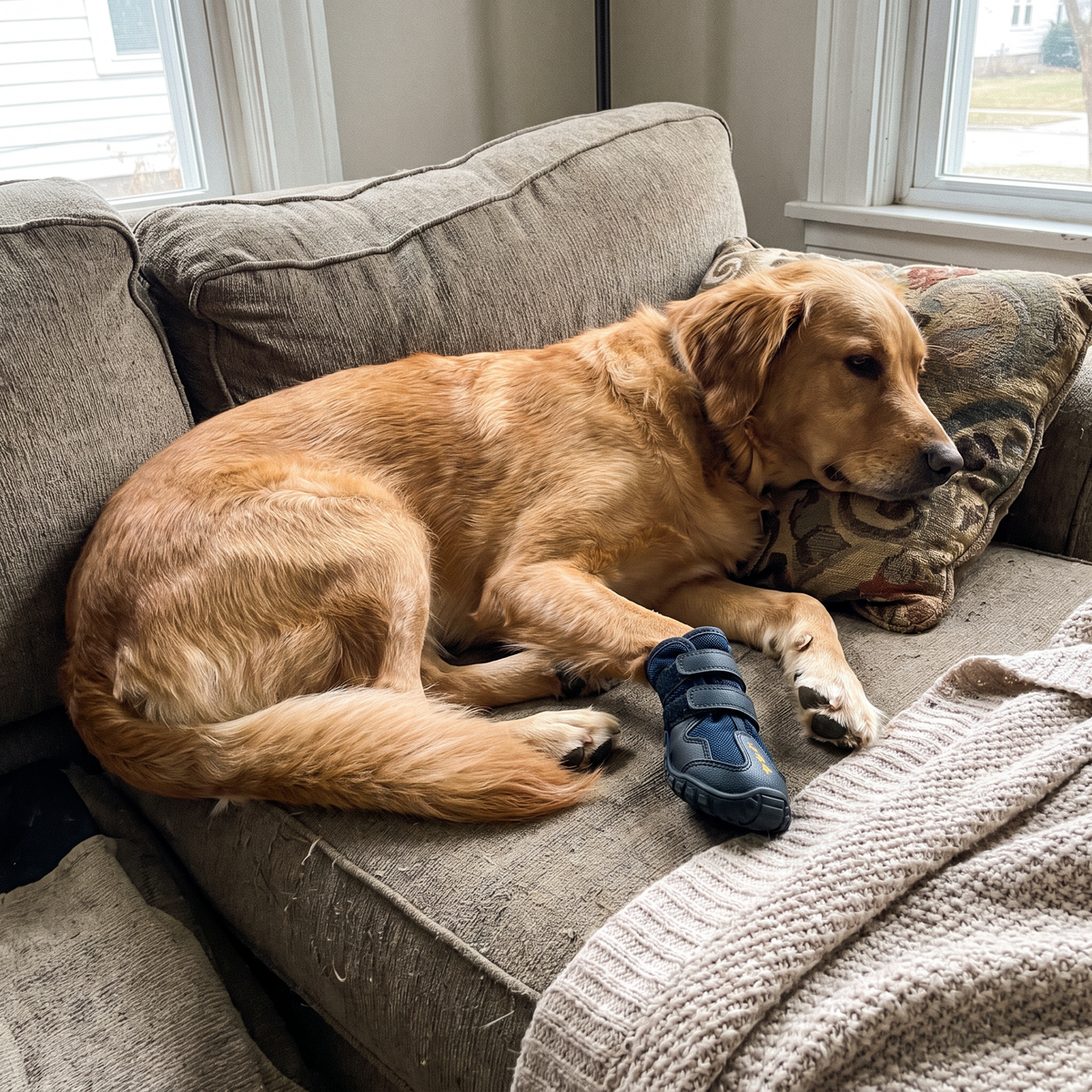 Waterproof Dog Paw Injury Cover